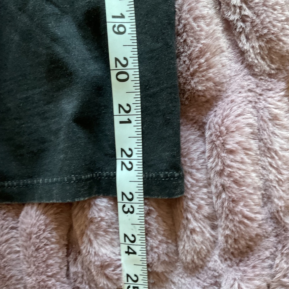 Madewell Womens Small Essential Slim Tee Lightweight Cotton Black Crew Neck - Picture 7 of 7